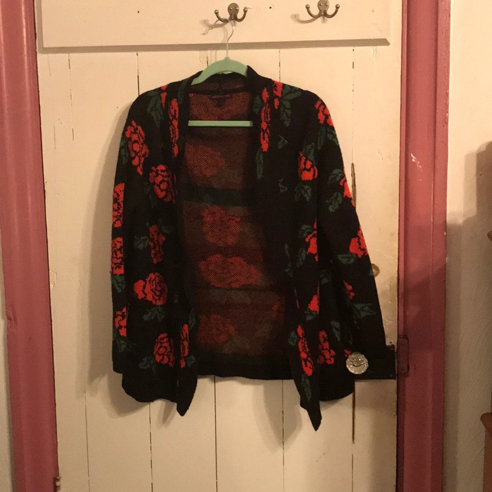 Rosy cardigan